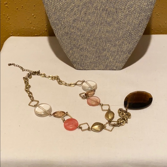 Lia Sophia Gold Necklace - Picture 4 of 7